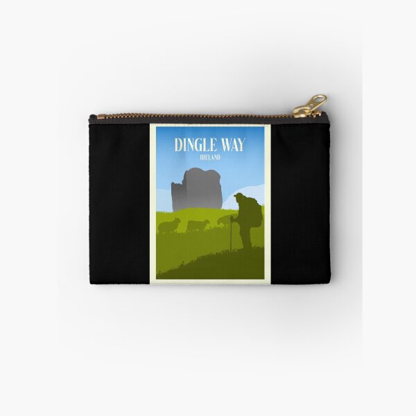 Item preview, Dingle Way - Minimalist Travel Style - Vintage Travel Art designed and sold by PopCultArcade.