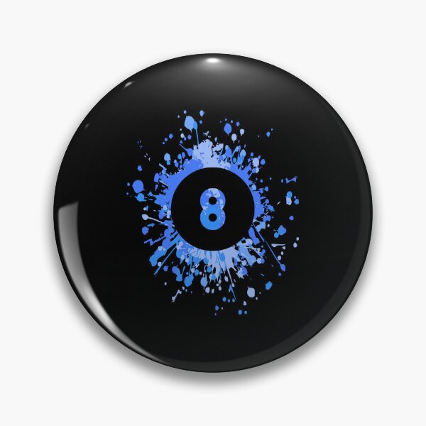 Item preview, Pool Billard 8 Ball Color Splash designed and sold by onicon.