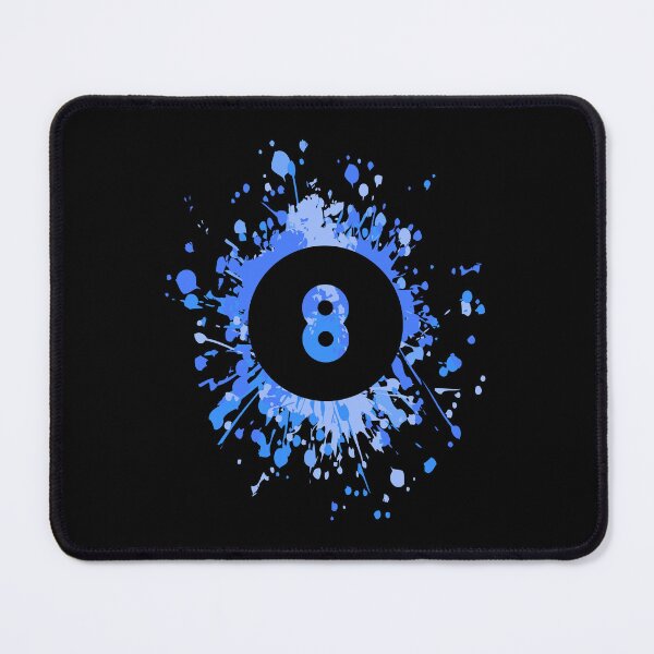 Artikelvorschau, Pool Billard 8 Ball Color Splash entworfen und verkauft von onicon.
