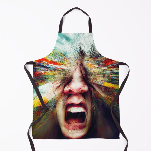 Item preview, Reject Anxiety and Embrace the Chaos designed and sold by CEVmemories.