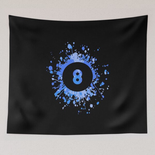Item preview, Pool Billard 8 Ball Color Splash designed and sold by onicon.