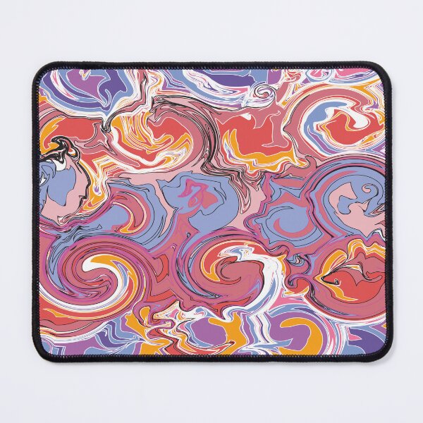 Item preview, Fluid Art, Pouring art design, Shades of Pink and Purple, Shades of Twilight, liquid art designed and sold by Thilaniz.