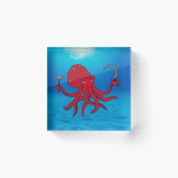 Item preview, Communist octopus designed and sold by Torben1910.