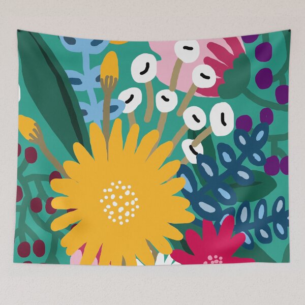 Item preview, Secret Scandinavian Garden designed and sold by Deutschic.