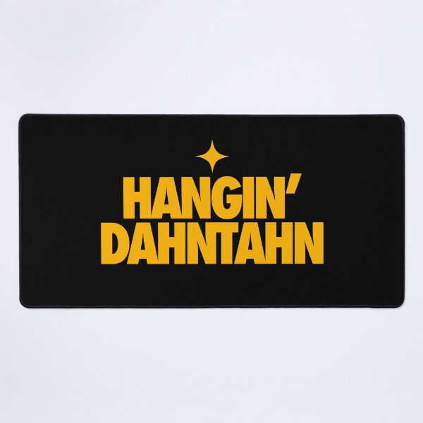 Item preview, HANGIN' DAHNTAHN (*ORIGINAL DESIGN*) designed and sold by crowbarr.