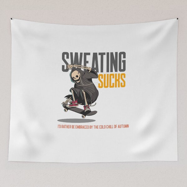 Item preview, Sweating Sucks designed and sold by UnstoppableShpy.