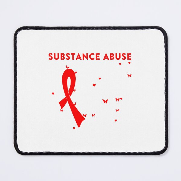 Item preview, Substance Abuse Warrior - I Battle Substance Abuse What is your Superpower? designed and sold by KirstybShop.