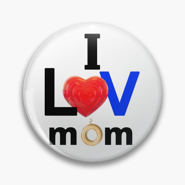 Aperçu de l'œuvre J'aime maman créée et vendue par CuteMaster.