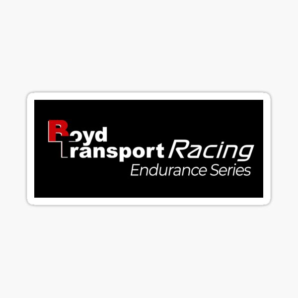 Boyd Transport Endurance Sticker
