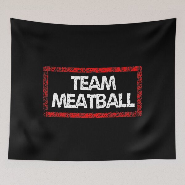 Item preview, Team Meatball Shirt designed and sold by blissfulstimulu.