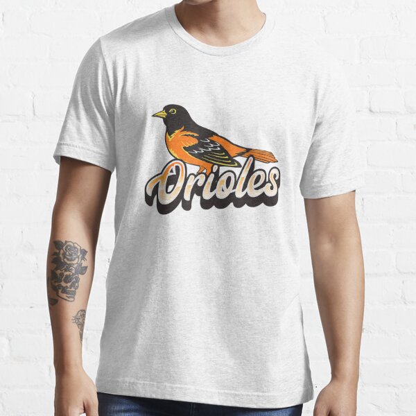 The Oriole Bird at the Oriole Park at Camden Yards, Baltimore MD Men's  V-Neck T-Shirt