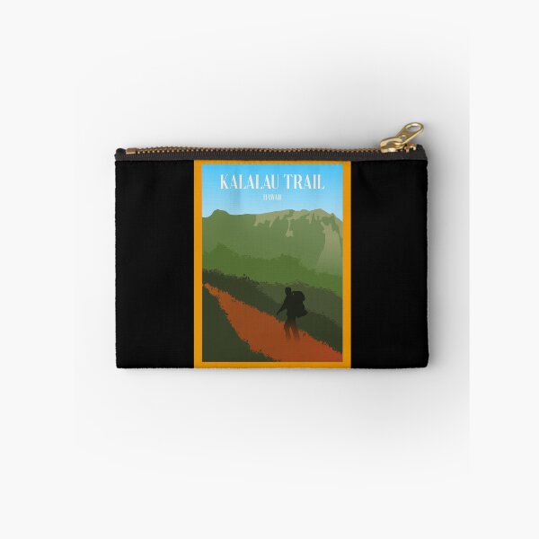 Item preview, Kalalau Trail - Minimalist Travel Style - Vintage Travel Art designed and sold by PopCultArcade.