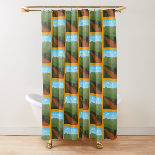Item preview, Kalalau Trail - Minimalist Travel Style - Vintage Travel Art designed and sold by PopCultArcade.