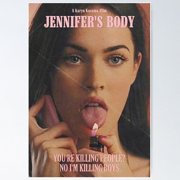 Jennifer's Body 2009 Vintage Poster