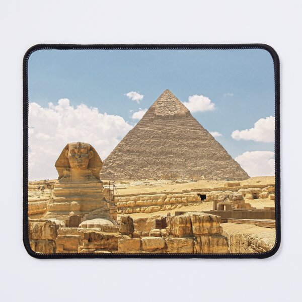 Aperçu de l'œuvre Le grand sphinx de Gizeh créée et vendue par Dinasworld.