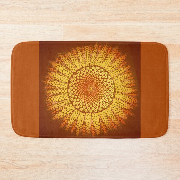 Item preview, I Spotted a Sunflower in Gold designed and sold by The Dotty Cottage Arts.