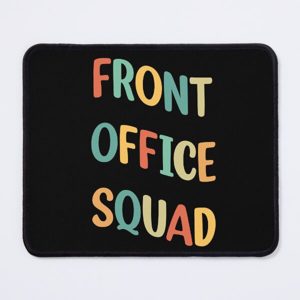 Item preview, Retro Front Office Squad School Secretary Admin Team Staff  designed and sold by Rami Khalifah.