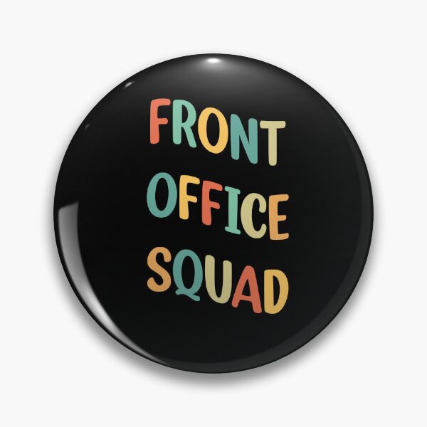 Item preview, Retro Front Office Squad School Secretary Admin Team Staff  designed and sold by Rami Khalifah.