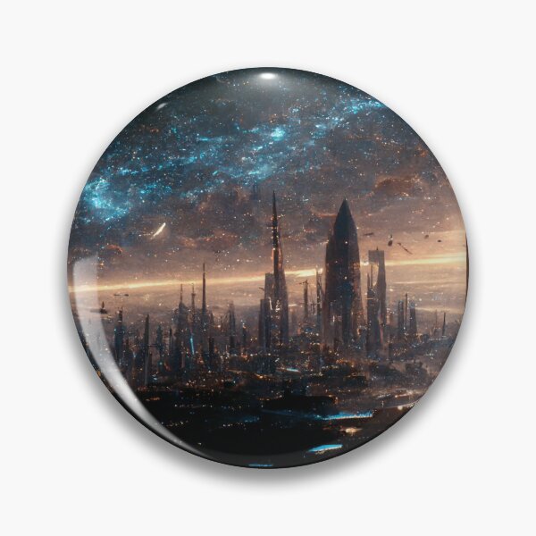Item preview, Ciudad cibernética antigua designed and sold by begraphics.