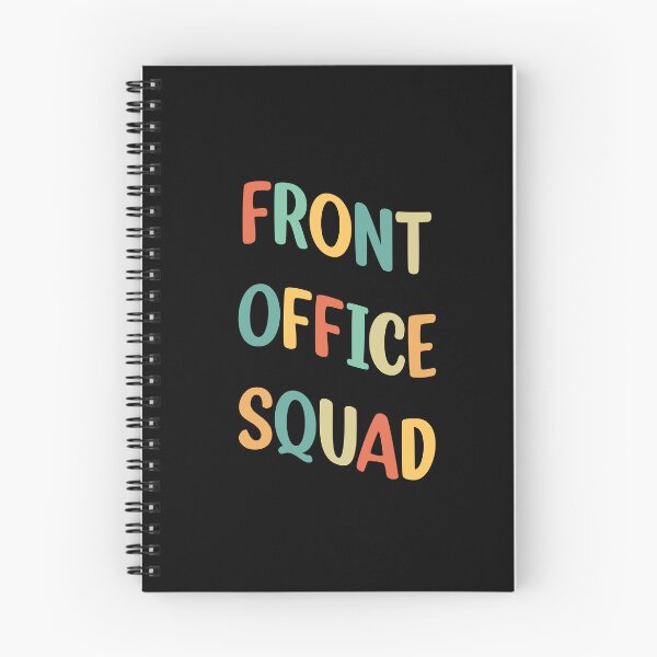 Item preview, Retro Front Office Squad School Secretary Admin Team Staff  designed and sold by Rami Khalifah.