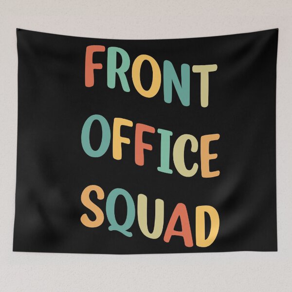 Item preview, Retro Front Office Squad School Secretary Admin Team Staff  designed and sold by Rami Khalifah.