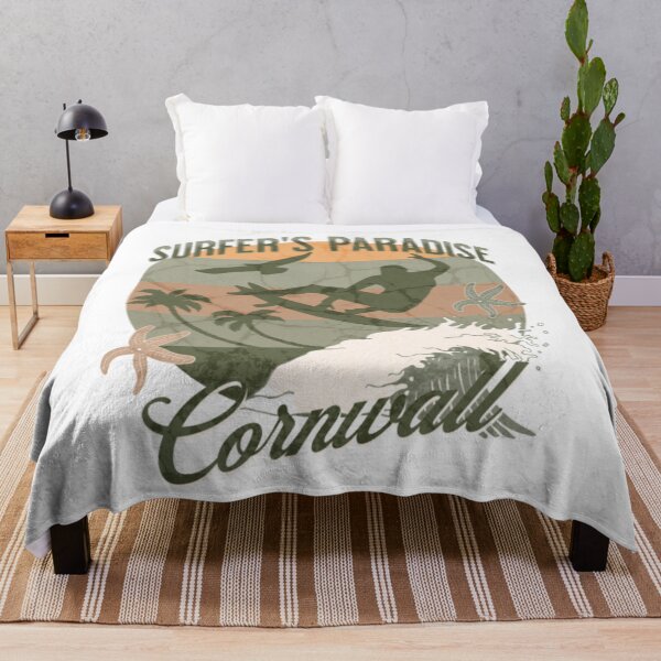 Item preview, Surfer's Paradise is Cornwall designed and sold by LoloTrends.