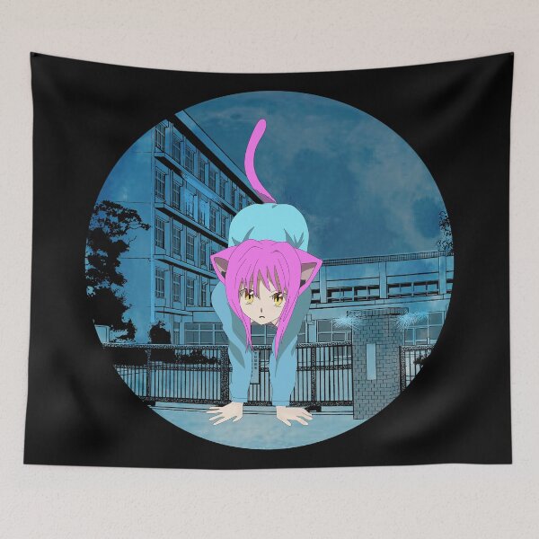Item preview, Pop socket anime neko designed and sold by brendanre.