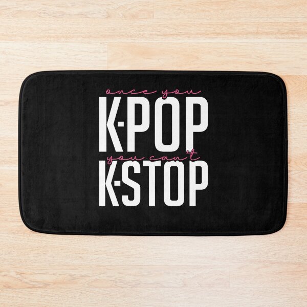 Artikelvorschau, K-Pop Sobald Sie K-Pop sind, können Sie koreanische Popmusik nicht mehr K-stoppen entworfen und verkauft von dolsy-store.