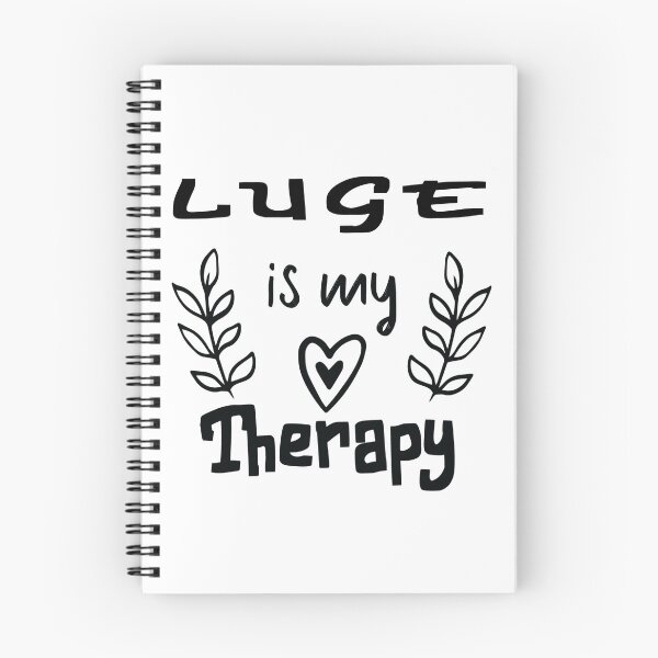 Item preview, Luge Is My Therapy, Funny Luge, Usa Luge, Luge Quote, Winter Sports designed and sold by Aerial Addicts.
