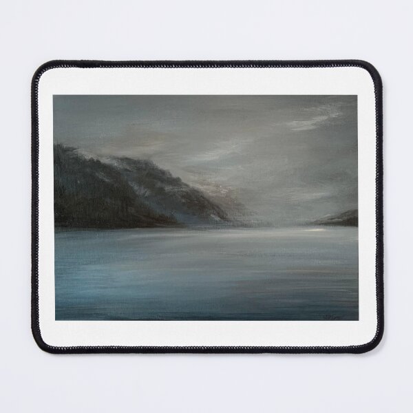 Item preview, Geiranger Fjord Acrylic Painting designed and sold by hmdturner.