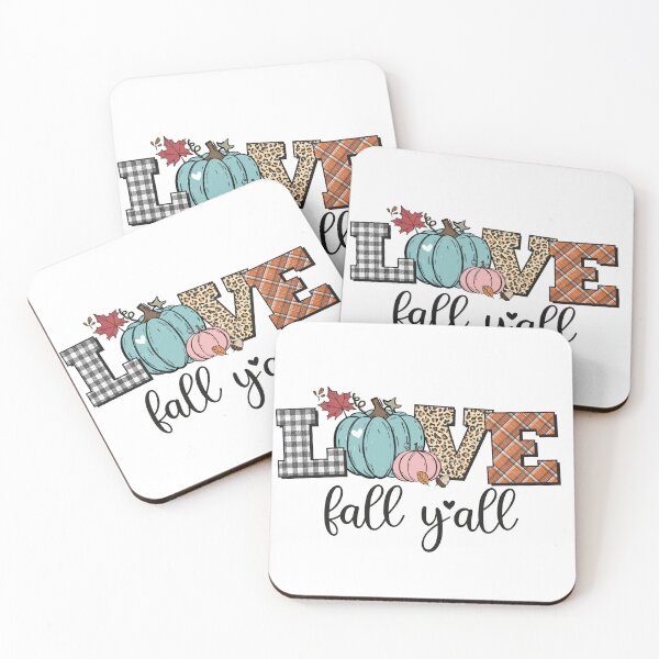 Item preview, Love Fall Y'all designed and sold by Organized Chaos Designs.