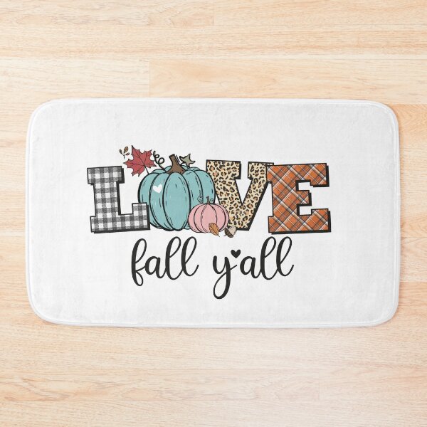Item preview, Love Fall Y'all designed and sold by Organized Chaos Designs.