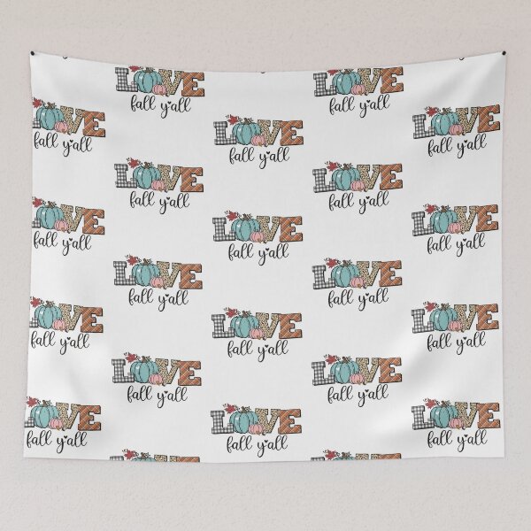 Item preview, Love Fall Y'all designed and sold by Organized Chaos Designs.