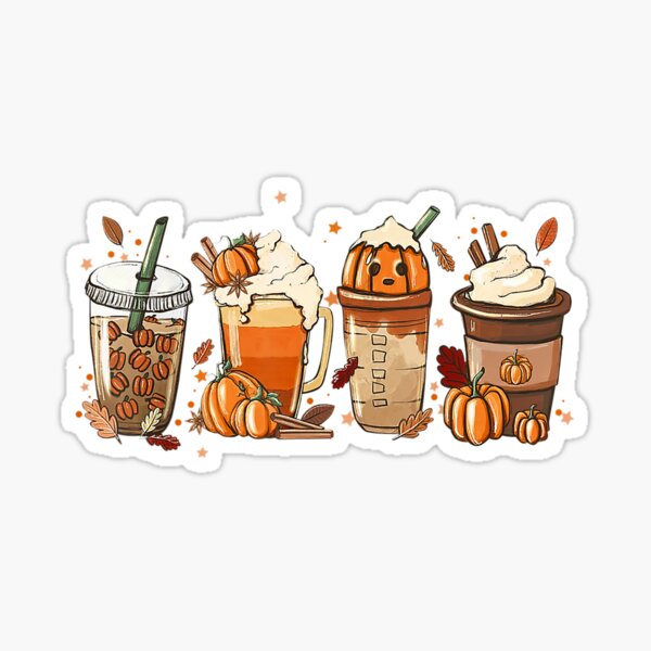 Pumpkin Spice Halloween Sticker by Swig Life for iOS & Android