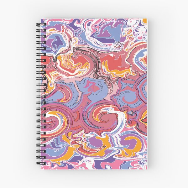 Item preview, Fluid Art, Pouring art design, Shades of Pink and Purple, Shades of Twilight, liquid art designed and sold by Thilaniz.