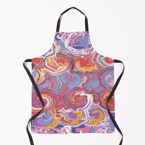 Item preview, Fluid Art, Pouring art design, Shades of Pink and Purple, Shades of Twilight, liquid art designed and sold by Thilaniz.
