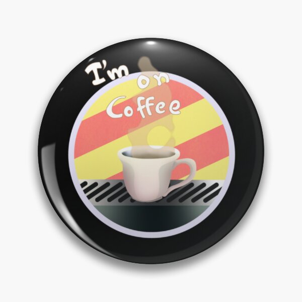 Item preview, I'm on Coffee black backpack designed and sold by Carajillo.