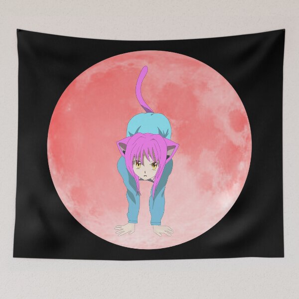 Item preview, Pop socket anime neko designed and sold by brendanre.