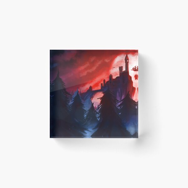 Item preview, Cursed Castle in Space (Alma) designed and sold by Derek Mayfield.
