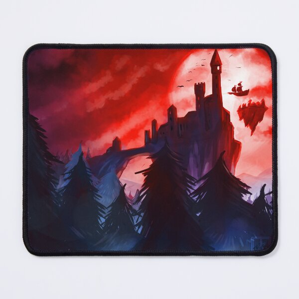 Item preview, Cursed Castle in Space (Alma) designed and sold by Derek Mayfield.