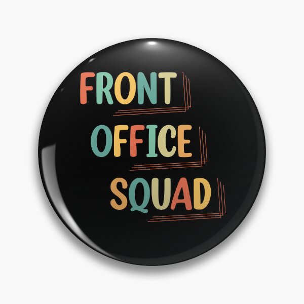 Item preview, Retro Front Office Squad School Secretary Admin Team Staff  designed and sold by Rami Khalifah.