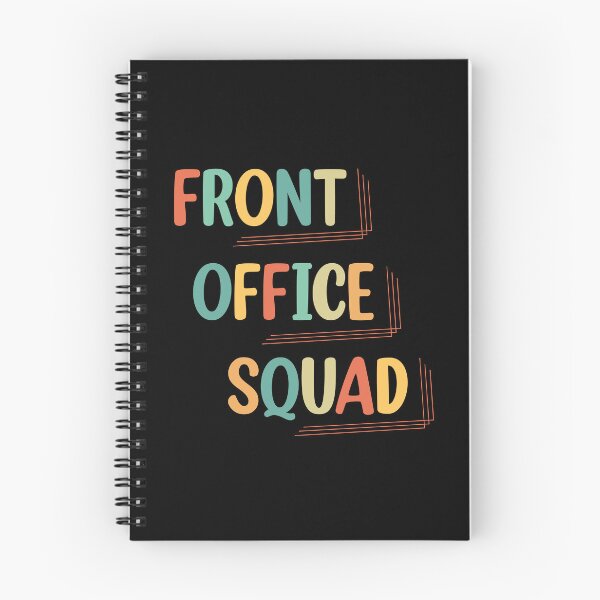 Item preview, Retro Front Office Squad School Secretary Admin Team Staff  designed and sold by Rami Khalifah.