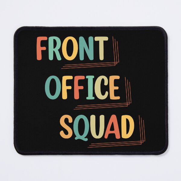 Item preview, Retro Front Office Squad School Secretary Admin Team Staff  designed and sold by Rami Khalifah.