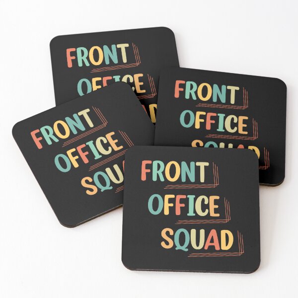 Item preview, Retro Front Office Squad School Secretary Admin Team Staff  designed and sold by Rami Khalifah.