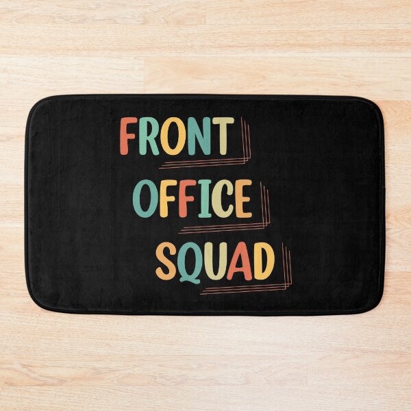 Item preview, Retro Front Office Squad School Secretary Admin Team Staff  designed and sold by Rami Khalifah.