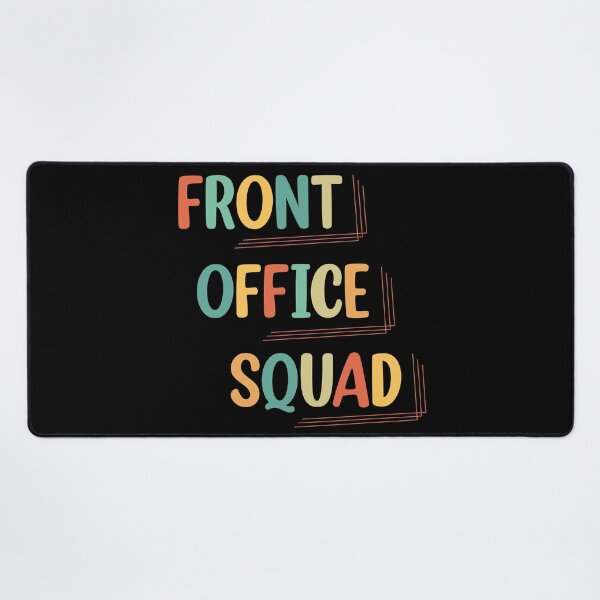 Item preview, Retro Front Office Squad School Secretary Admin Team Staff designed and sold by Rami Khalifah.