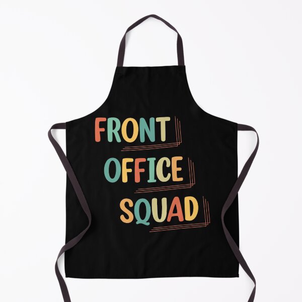 Item preview, Retro Front Office Squad School Secretary Admin Team Staff designed and sold by Rami Khalifah.