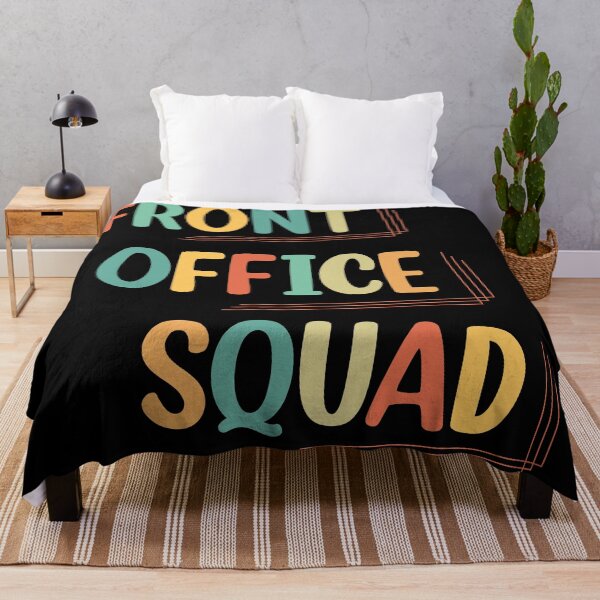 Item preview, Retro Front Office Squad School Secretary Admin Team Staff  designed and sold by Rami Khalifah.