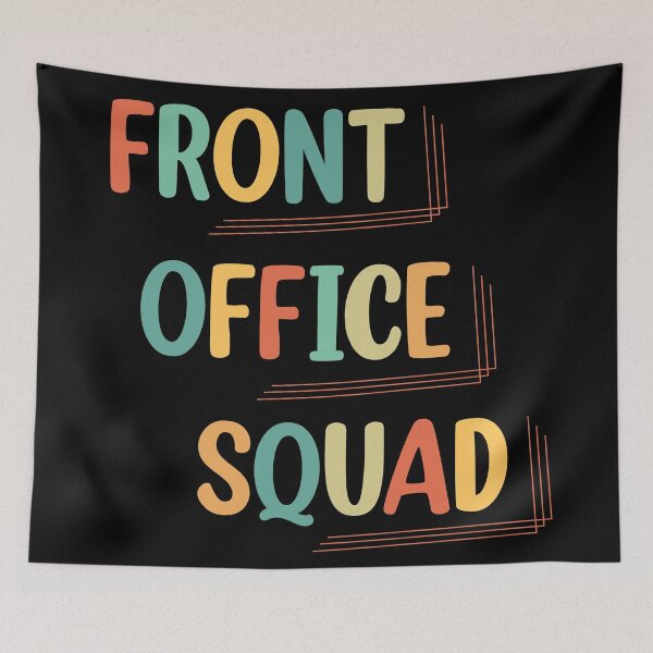 Item preview, Retro Front Office Squad School Secretary Admin Team Staff  designed and sold by Rami Khalifah.
