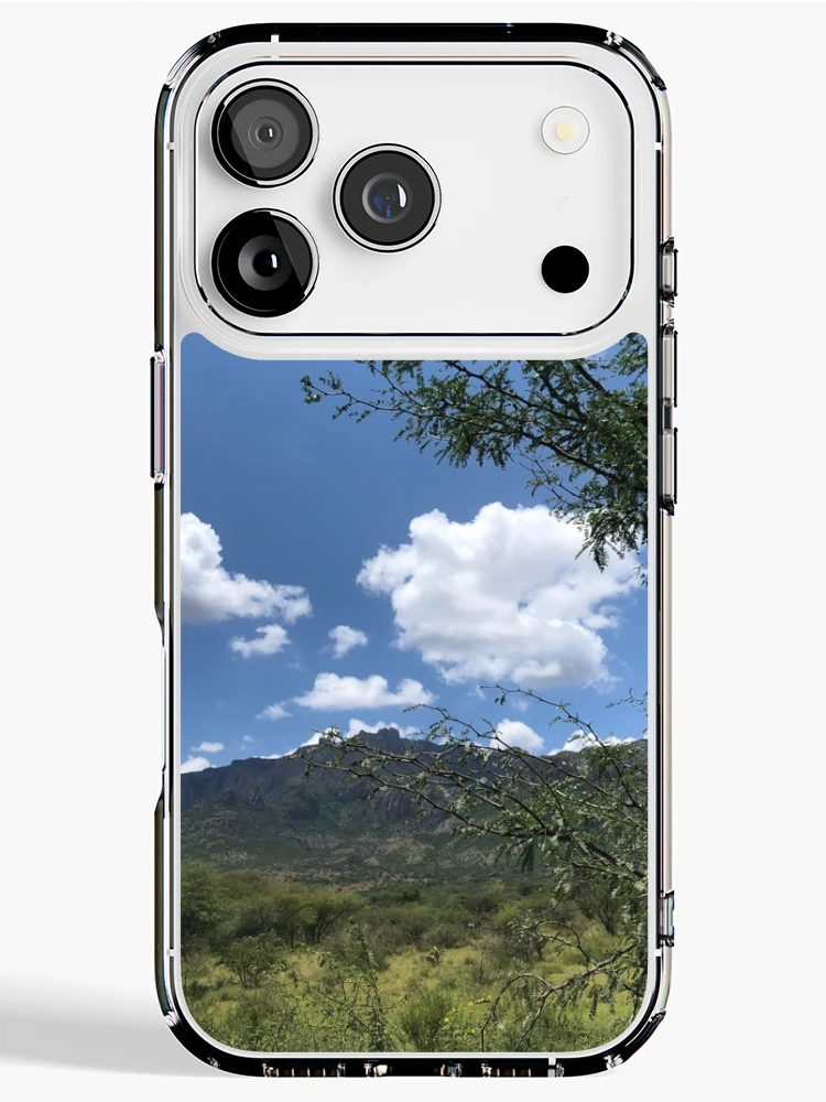 Thumbnail 1 of 5, iPhone Case, 2 clouds designed and sold by RDLT.